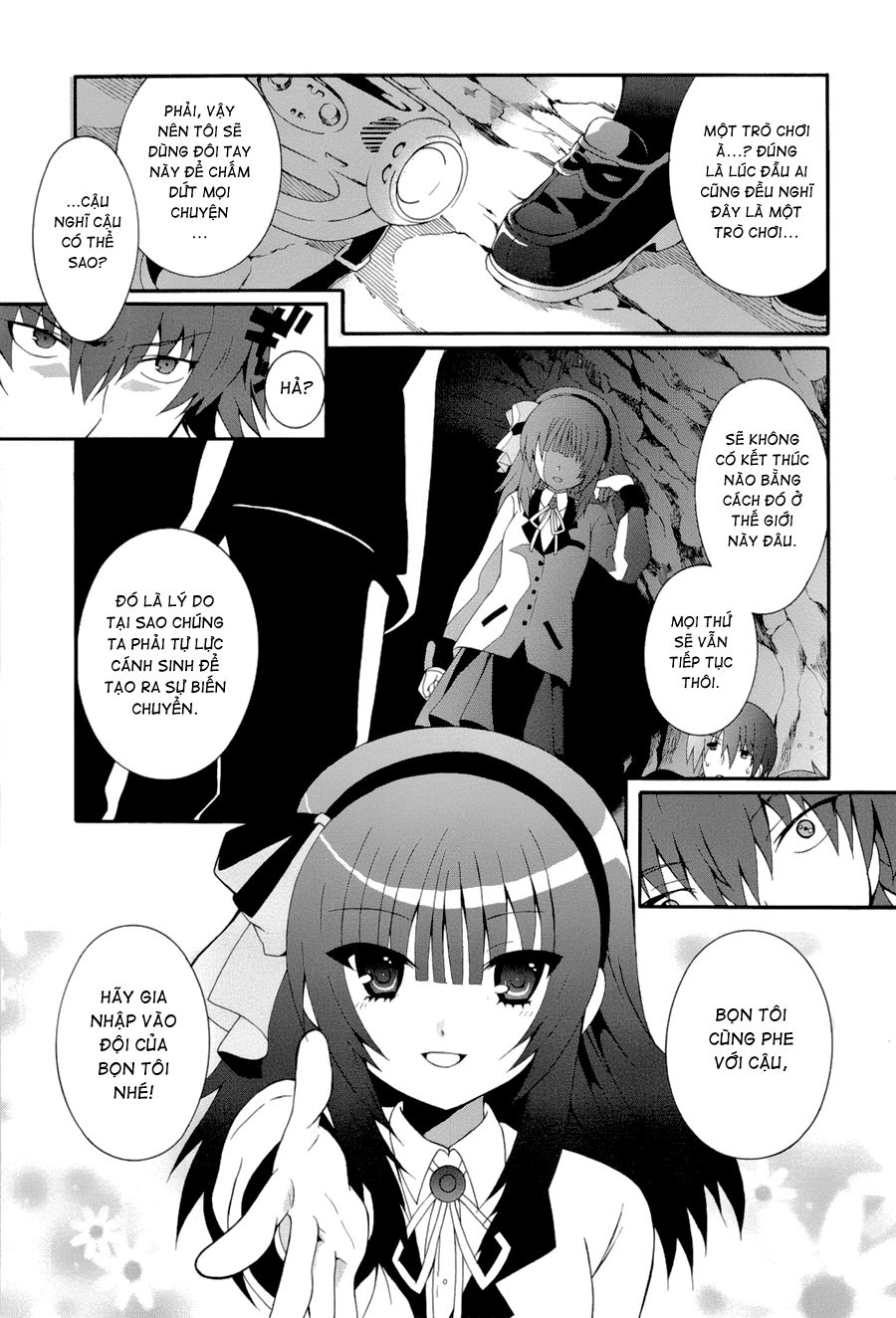 Angel Beats! Heaven's Door Chapter 16 - Trang 3