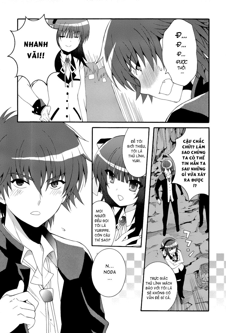 Angel Beats! Heaven's Door Chapter 16 - Trang 3