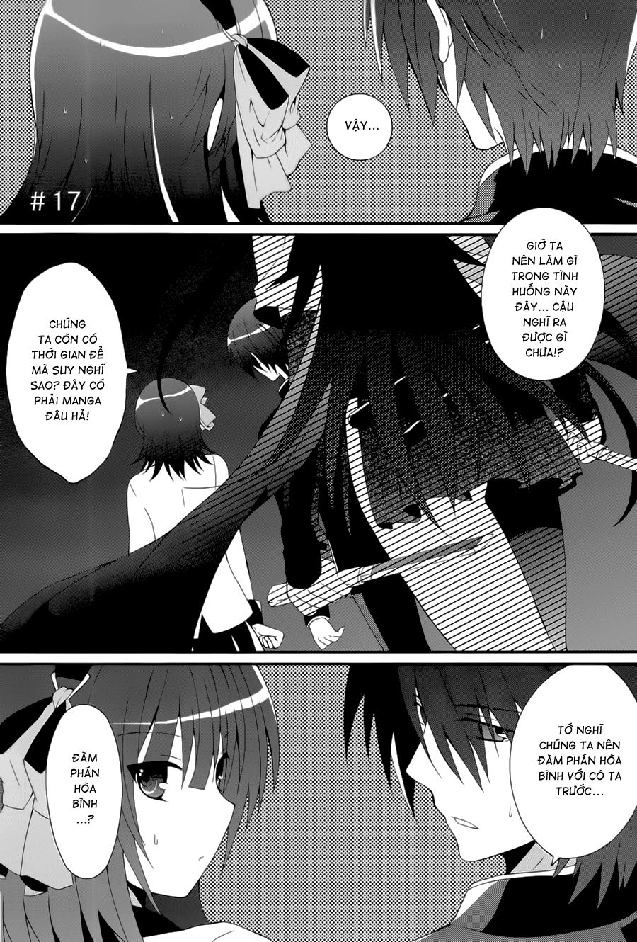 Angel Beats! Heaven's Door Chapter 17 - Trang 3