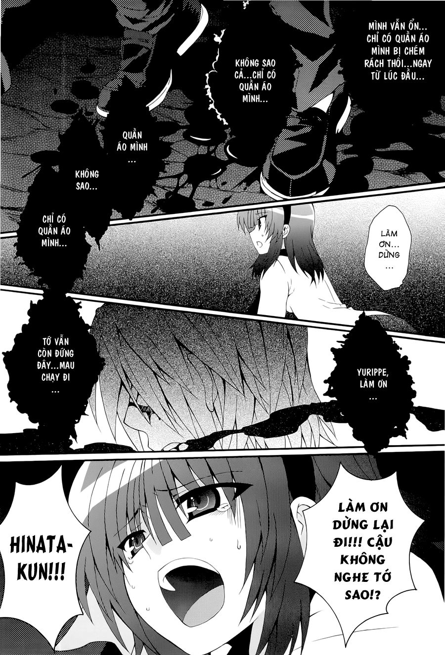 Angel Beats! Heaven's Door Chapter 17 - Trang 3