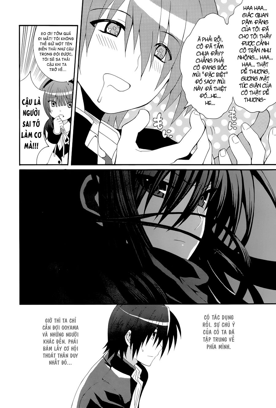 Angel Beats! Heaven's Door Chapter 17 - Trang 3