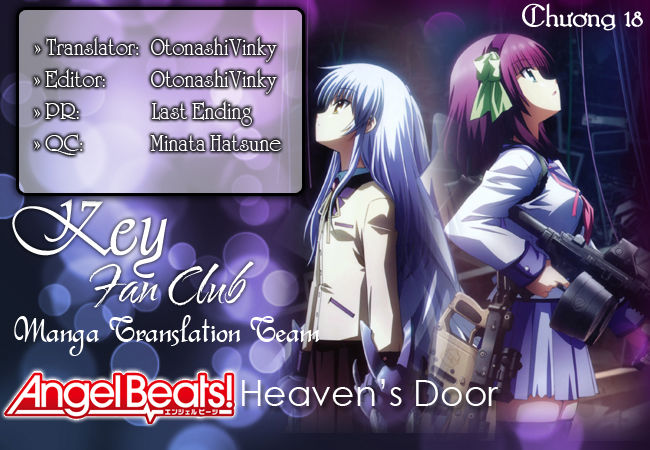 Angel Beats! Heaven's Door Chapter 18 - Trang 3