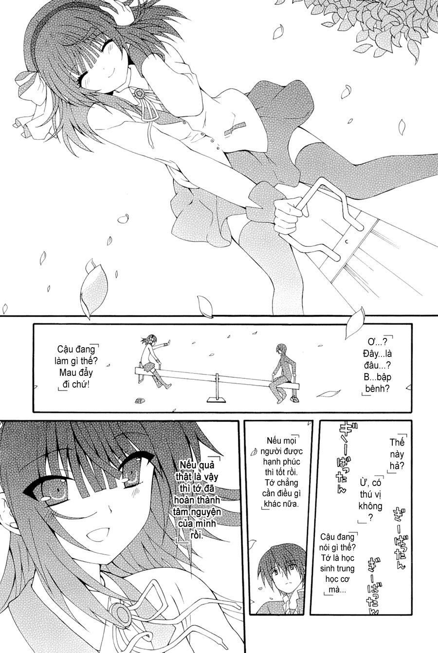 Angel Beats! Heaven's Door Chapter 18 - Trang 3