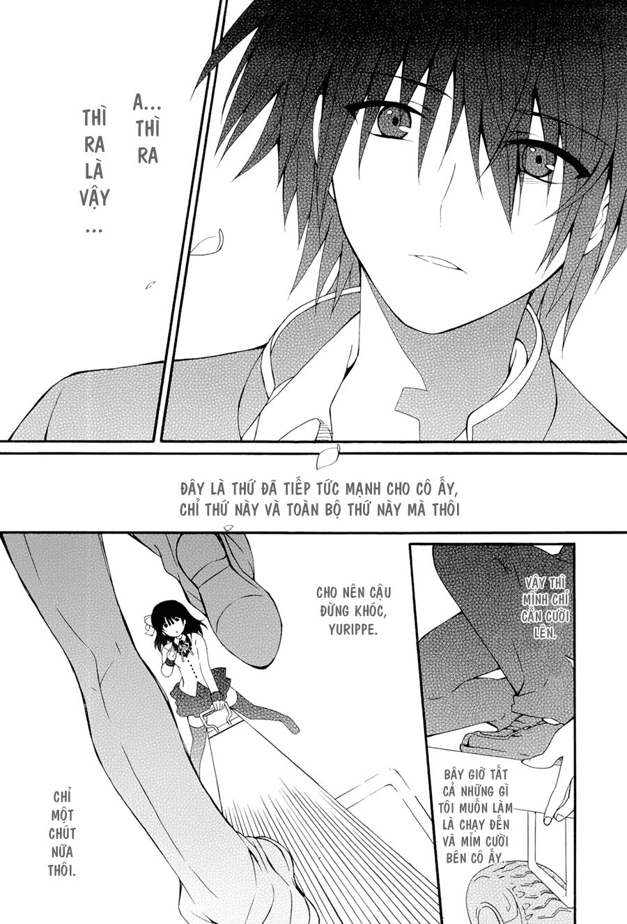 Angel Beats! Heaven's Door Chapter 18 - Trang 3