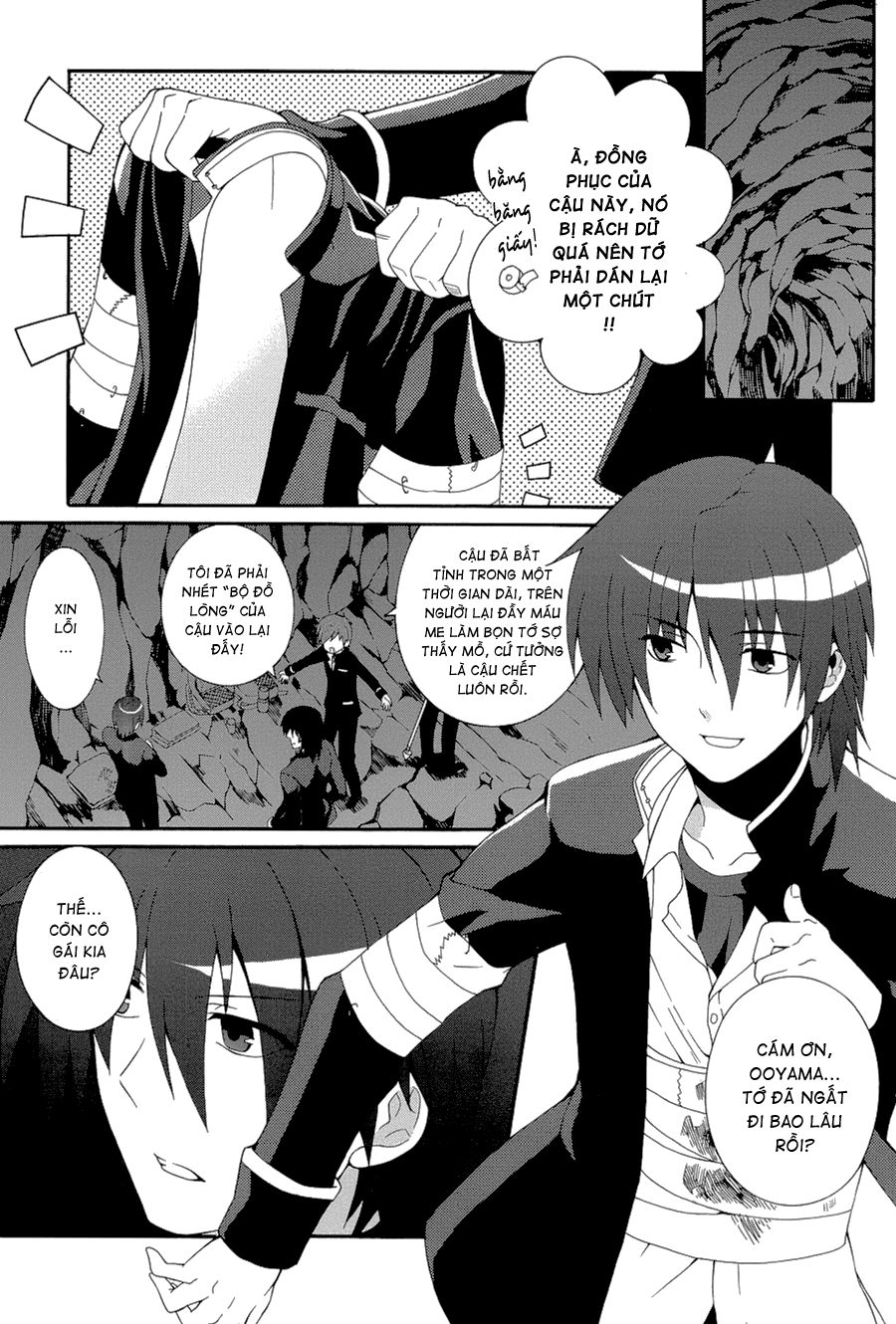 Angel Beats! Heaven's Door Chapter 19 - Trang 3