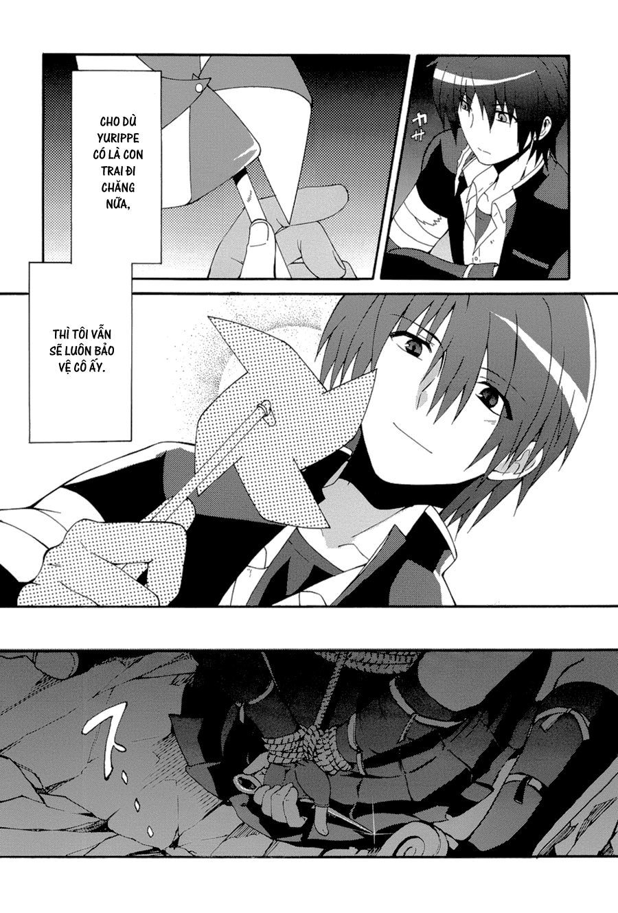 Angel Beats! Heaven's Door Chapter 19 - Trang 3