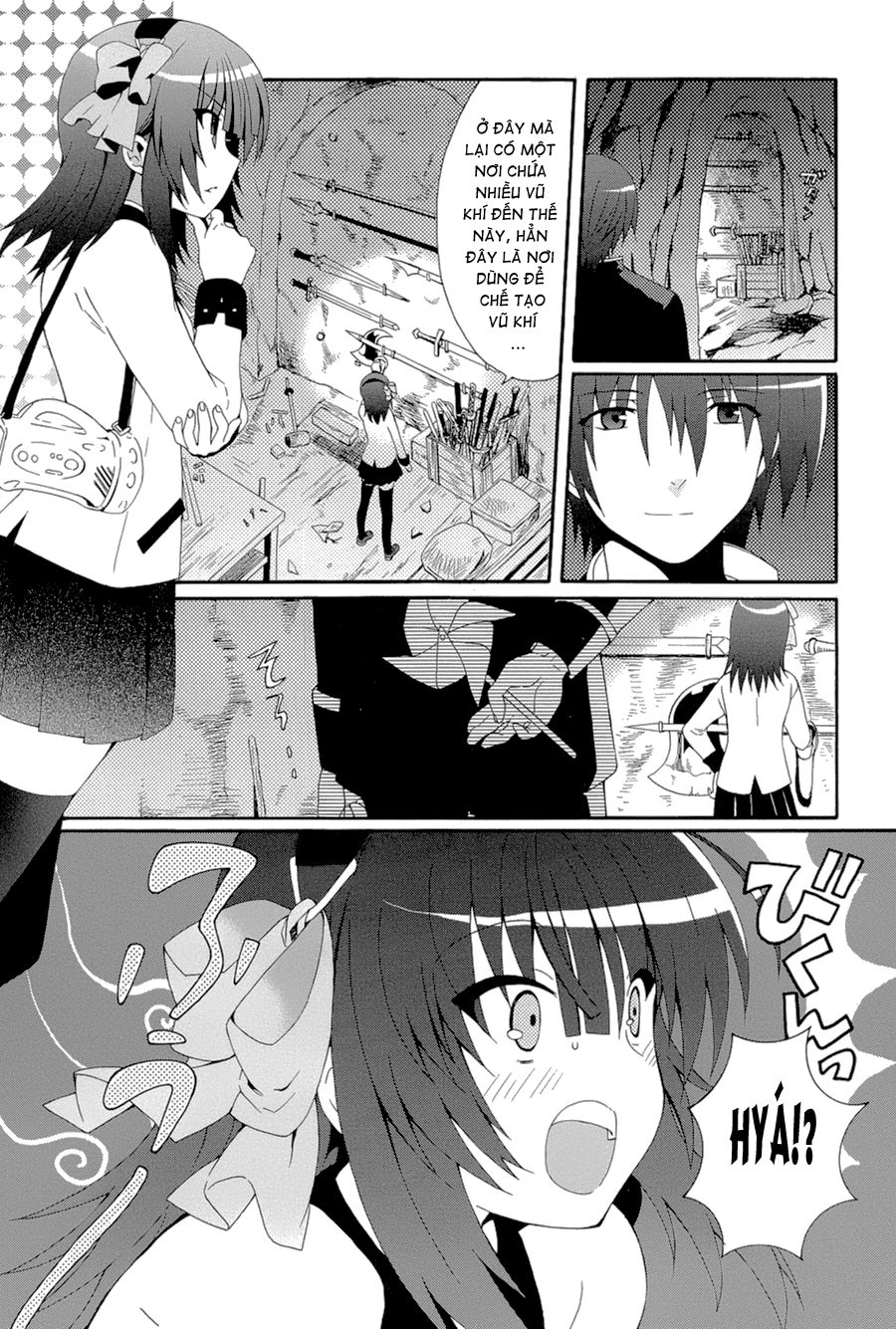 Angel Beats! Heaven's Door Chapter 19 - Trang 3