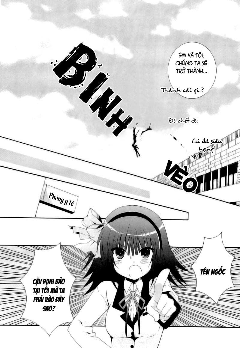 Angel Beats! Heaven's Door Chapter 2 - Next Chapter 3