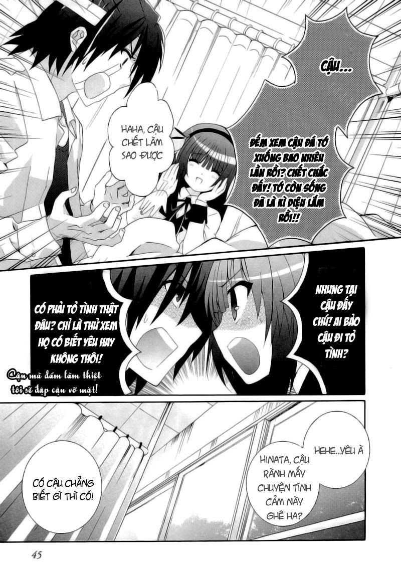 Angel Beats! Heaven's Door Chapter 2 - Next Chapter 3