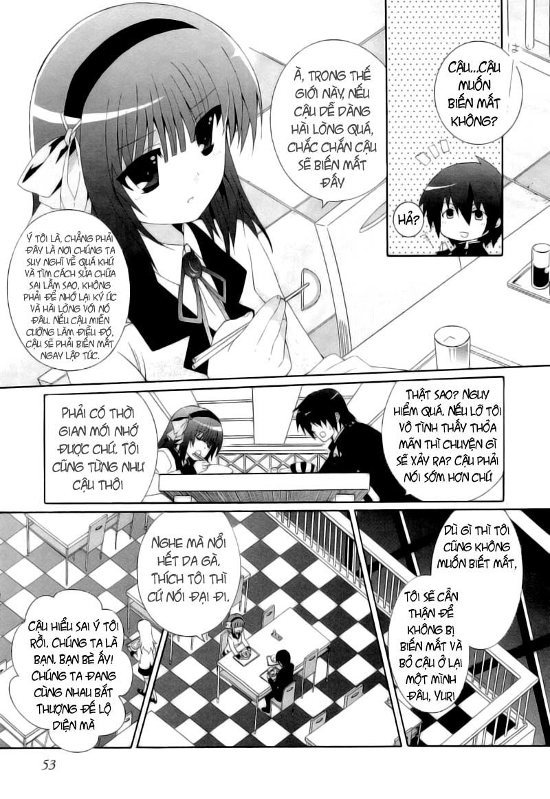 Angel Beats! Heaven's Door Chapter 2 - Next Chapter 3