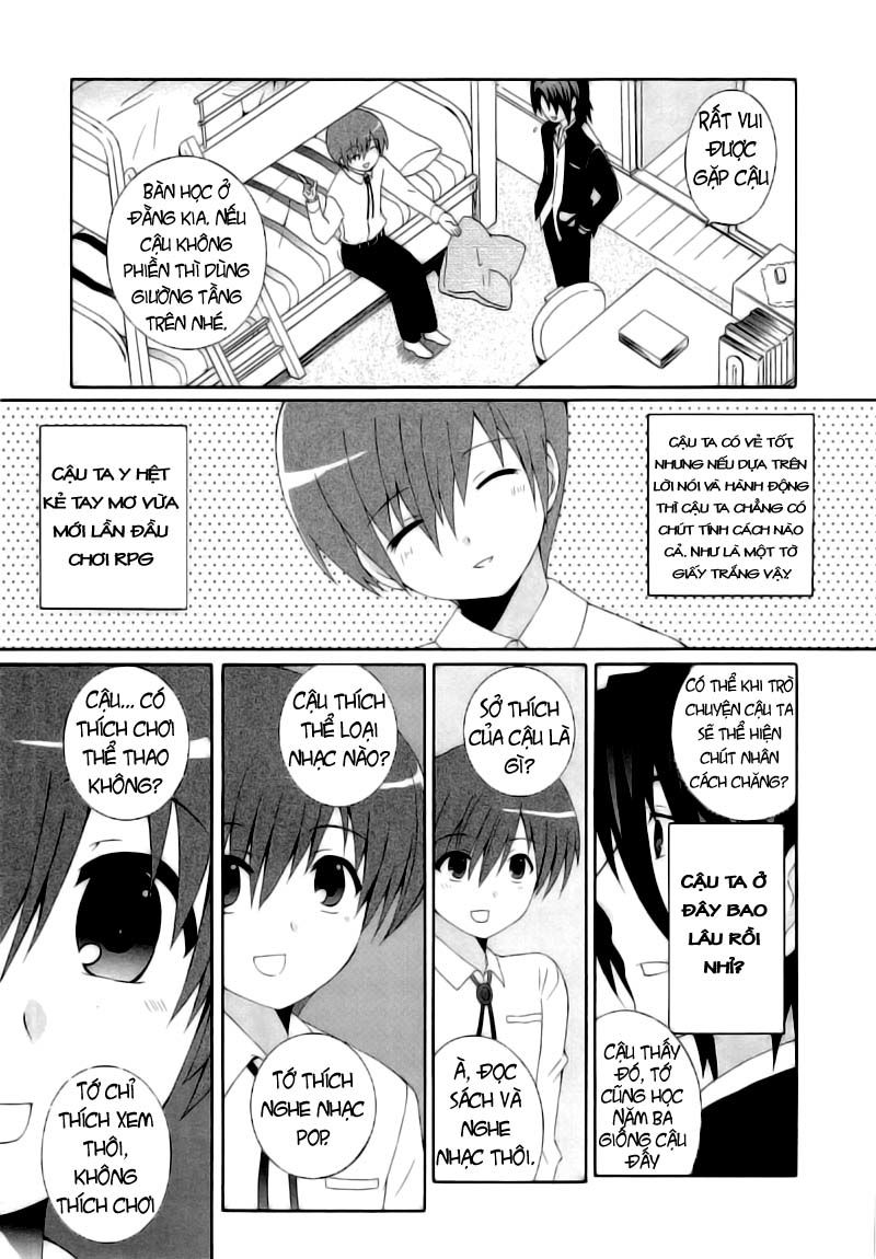 Angel Beats! Heaven's Door Chapter 2 - Next Chapter 3