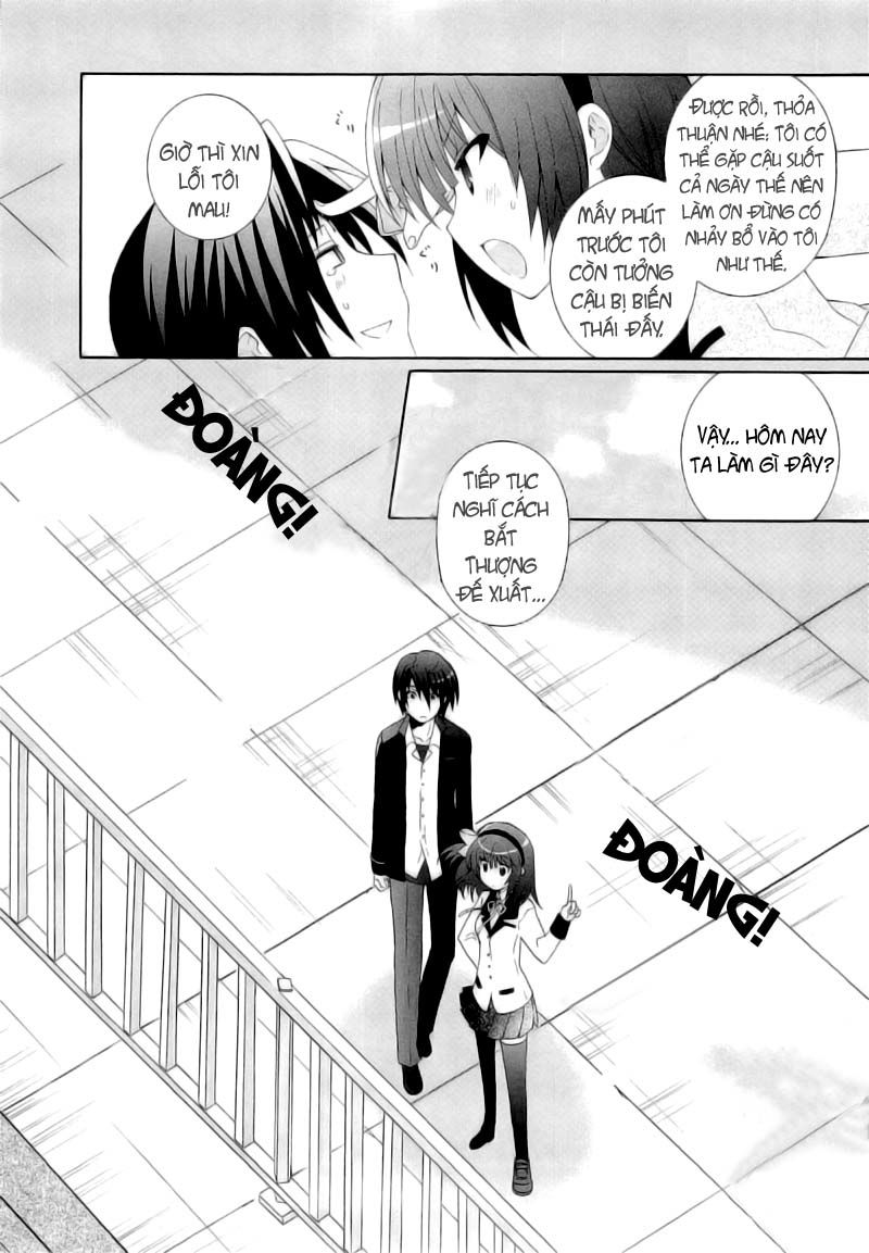 Angel Beats! Heaven's Door Chapter 2 - Next Chapter 3