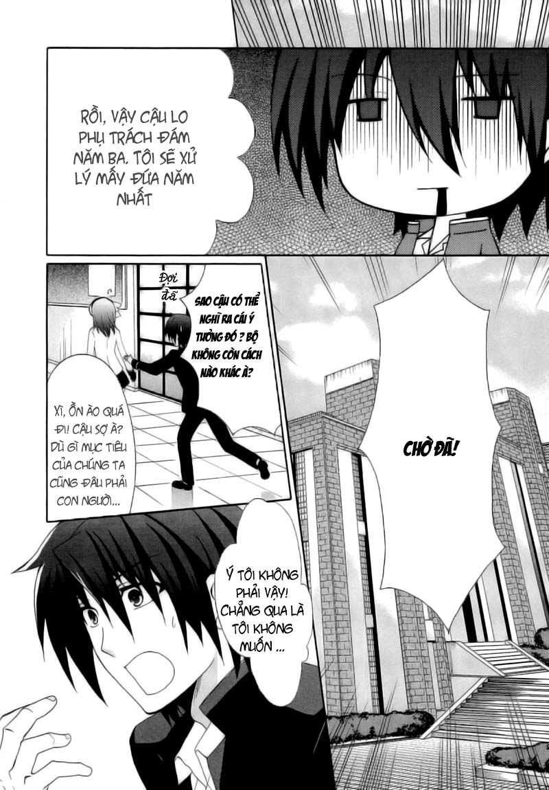 Angel Beats! Heaven's Door Chapter 2 - Next Chapter 3