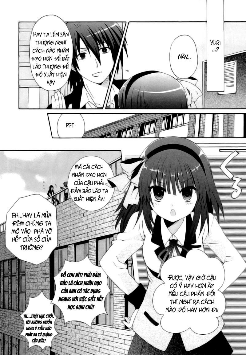 Angel Beats! Heaven's Door Chapter 2 - Next Chapter 3