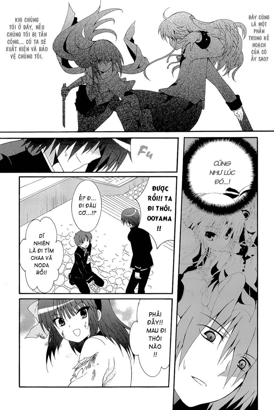 Angel Beats! Heaven's Door Chapter 20 - Trang 3