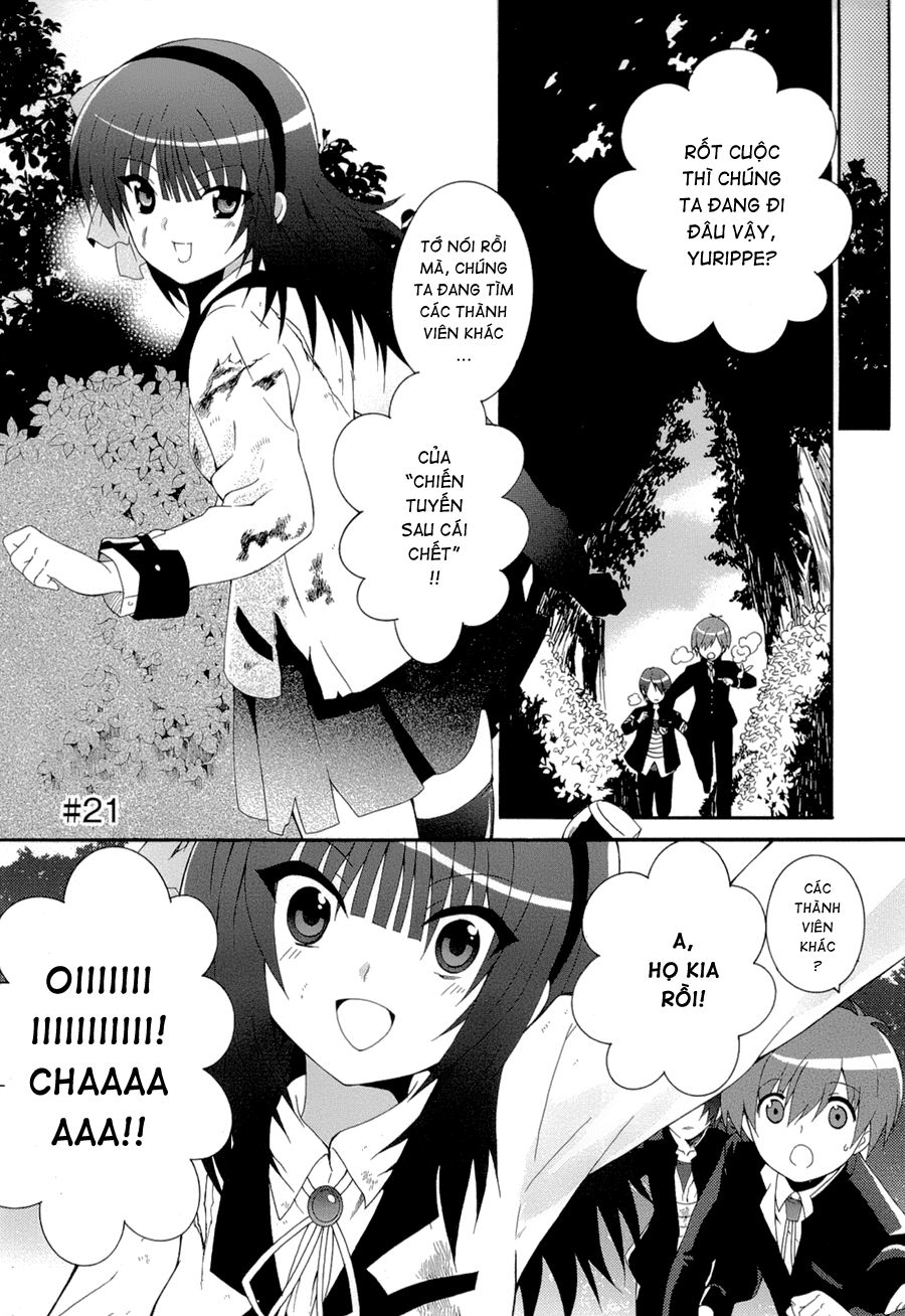 Angel Beats! Heaven's Door Chapter 21 - Trang 3