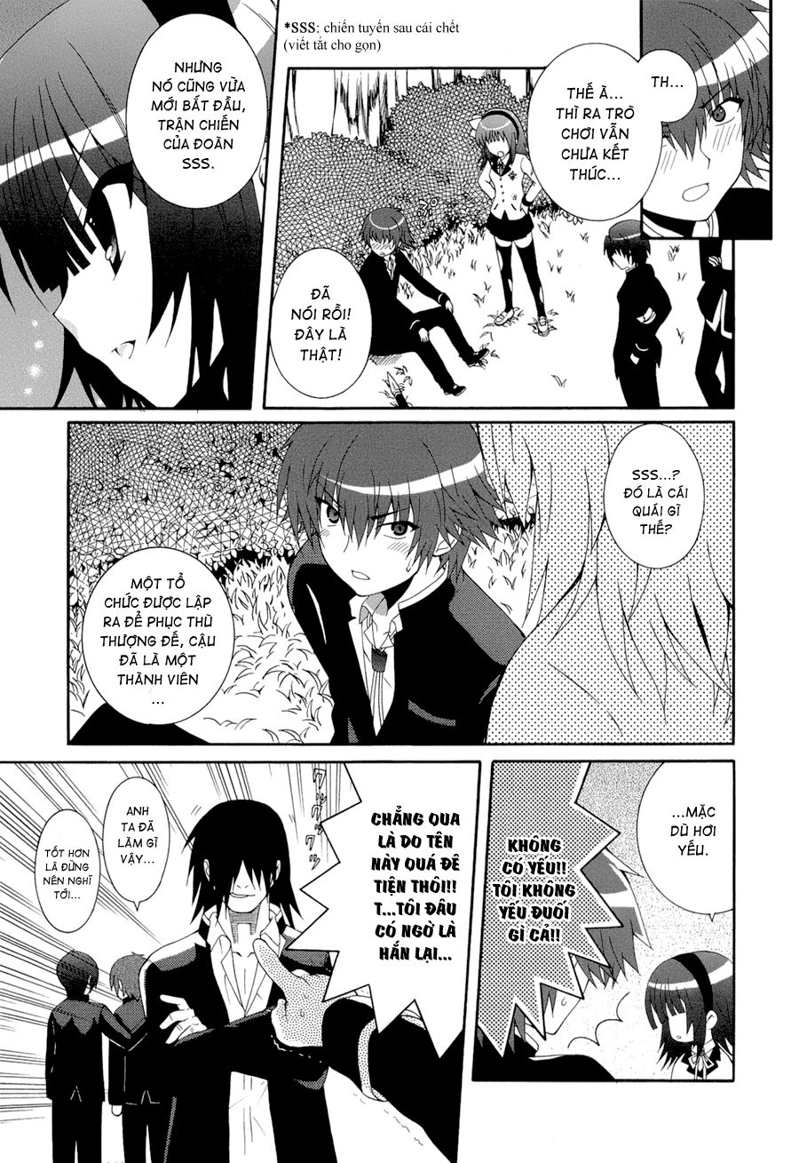 Angel Beats! Heaven's Door Chapter 21 - Trang 3