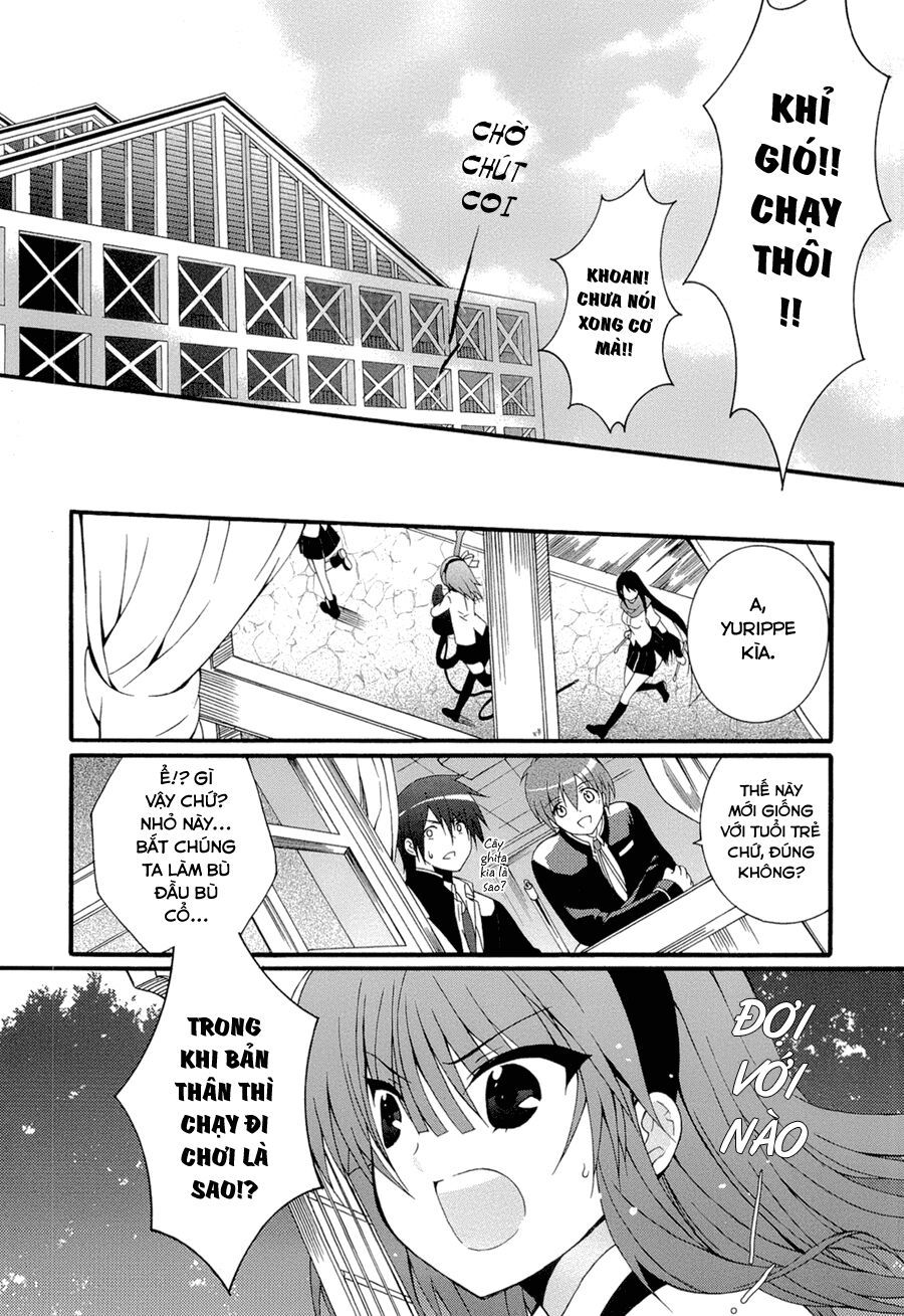 Angel Beats! Heaven's Door Chapter 26 - Trang 3