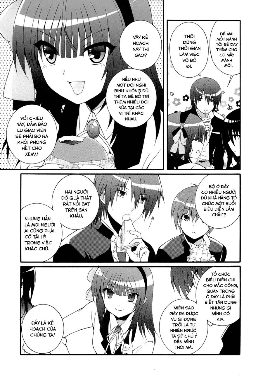 Angel Beats! Heaven's Door Chapter 26 - Trang 3