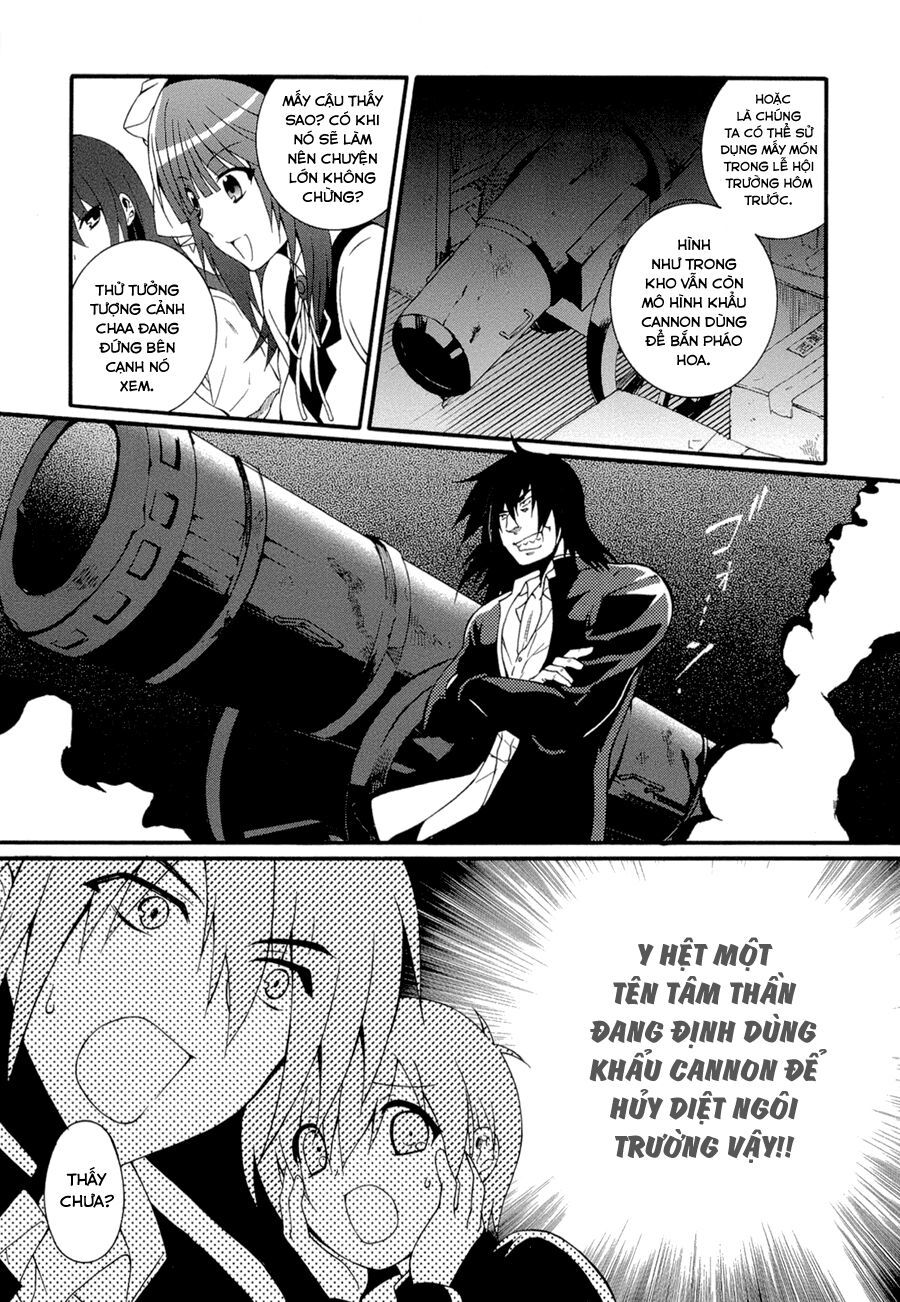 Angel Beats! Heaven's Door Chapter 26 - Trang 3