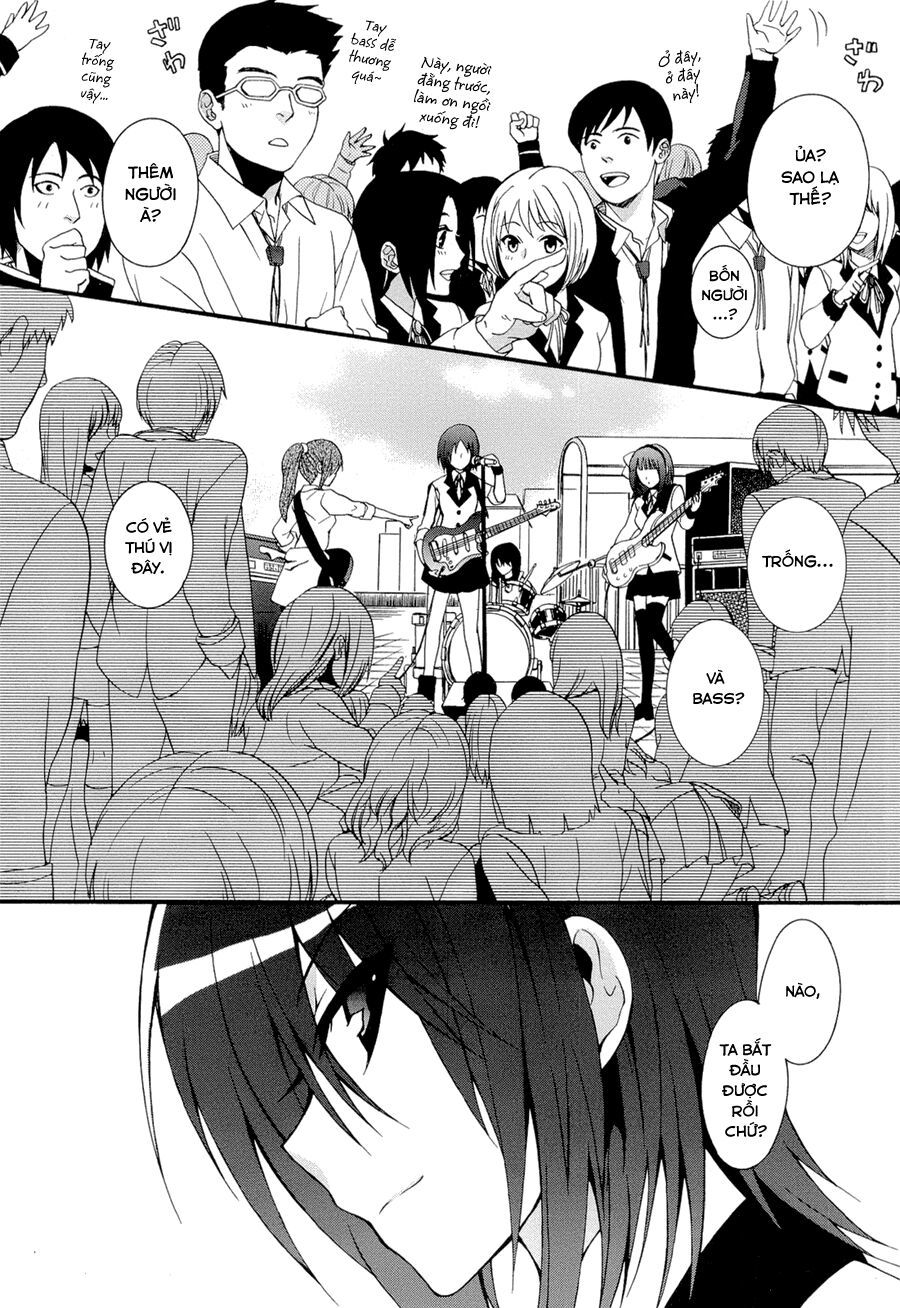 Angel Beats! Heaven's Door Chapter 26 - Trang 3