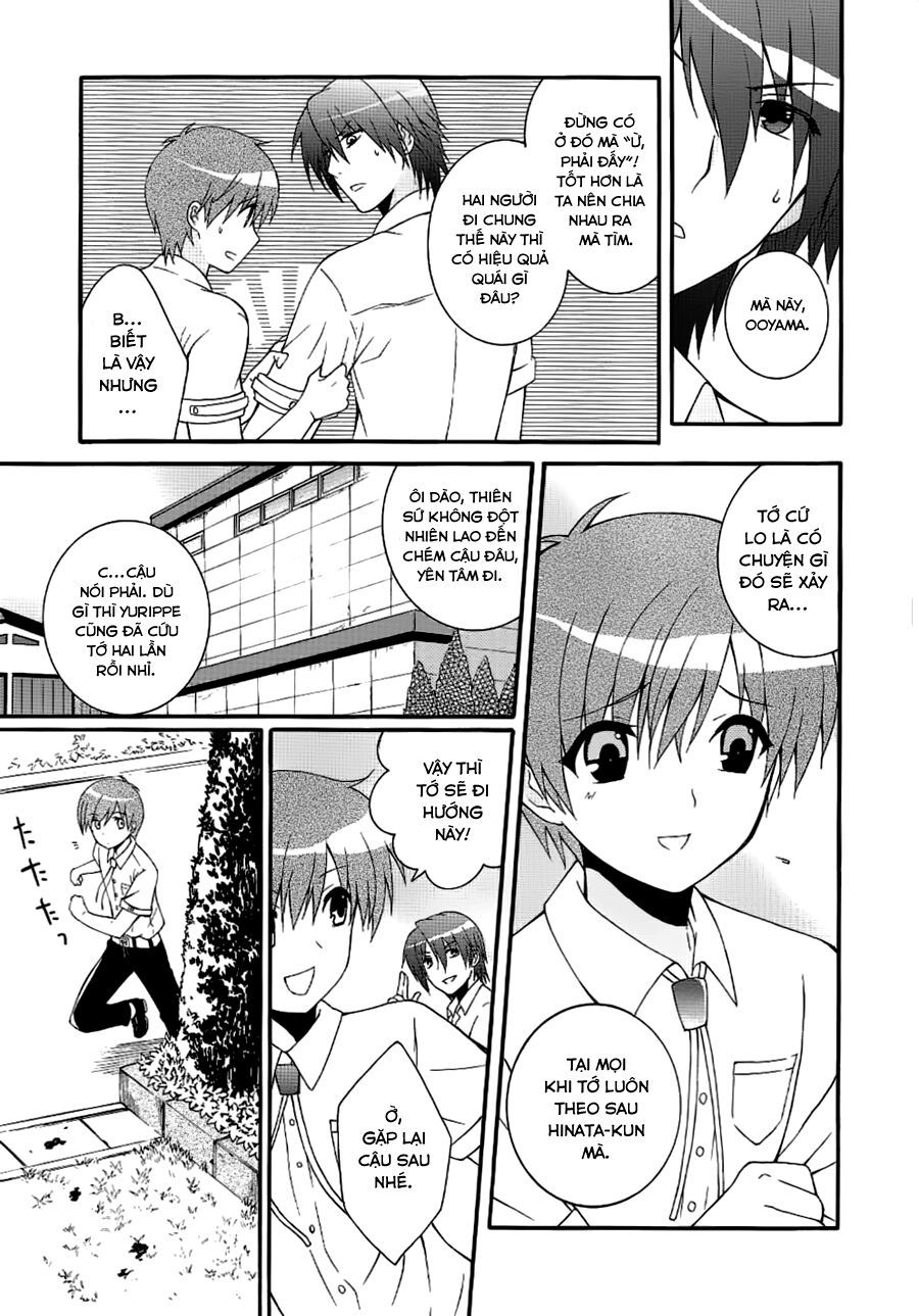 Angel Beats! Heaven's Door Chapter 28 - Trang 3