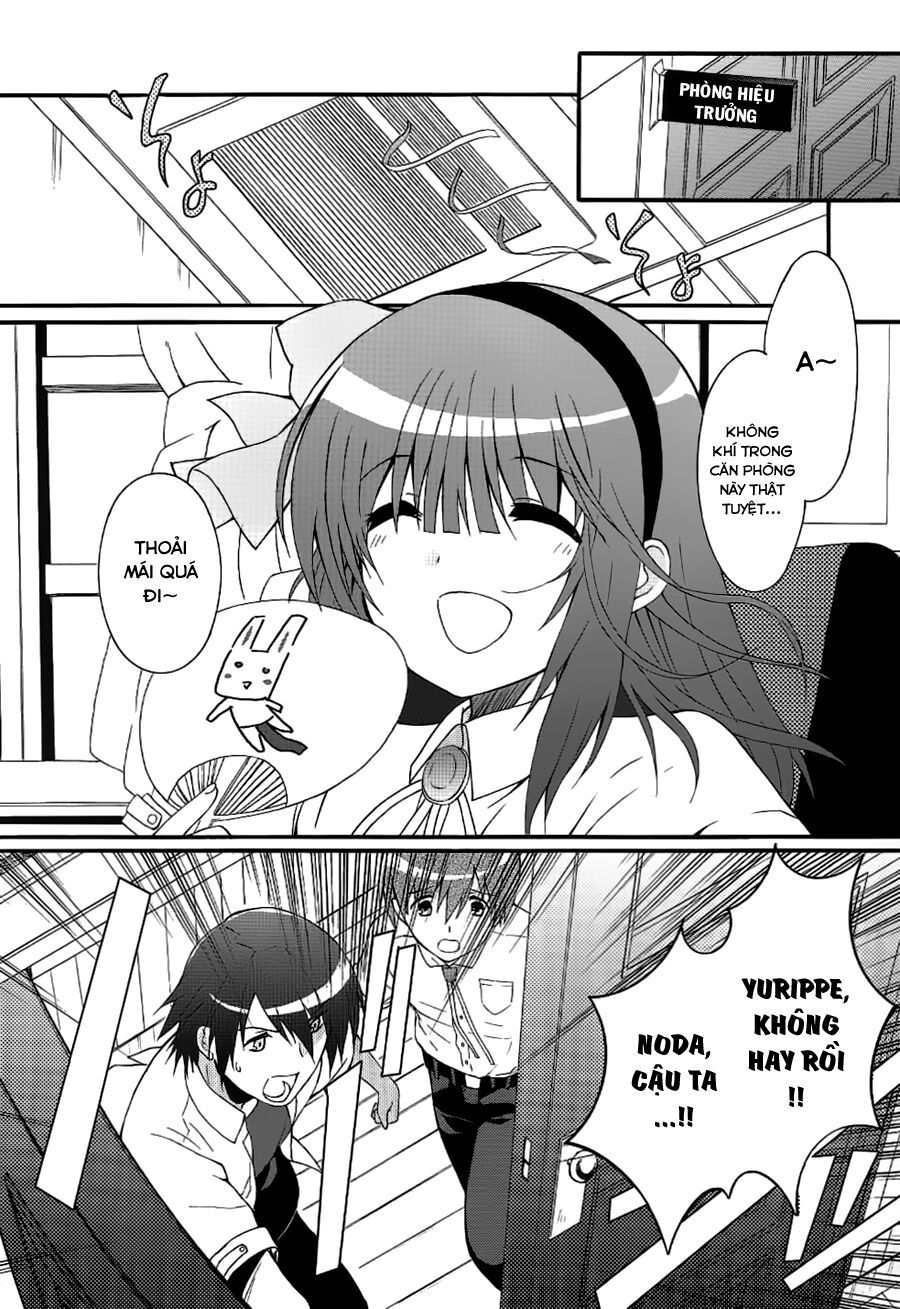 Angel Beats! Heaven's Door Chapter 28 - Trang 3