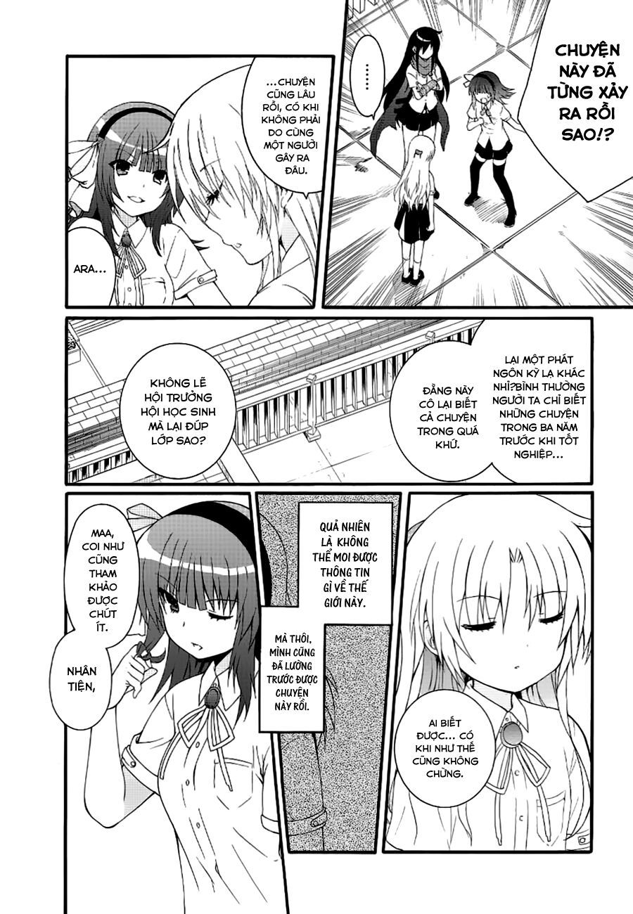 Angel Beats! Heaven's Door Chapter 29 - Trang 3