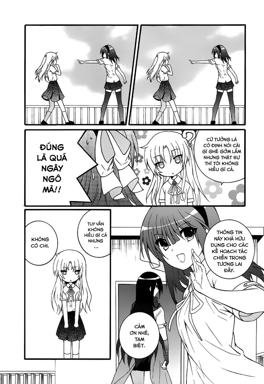 Angel Beats! Heaven's Door Chapter 29 - Trang 3