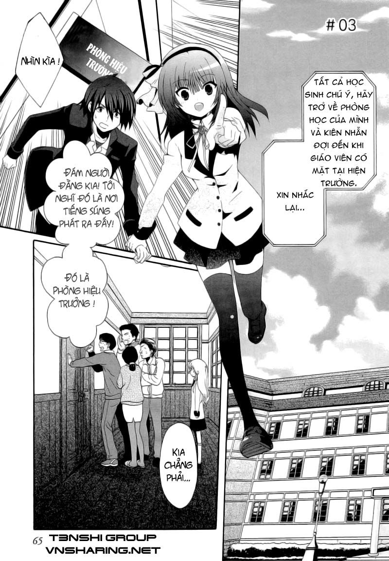 Angel Beats! Heaven's Door Chapter 3 - Trang 3