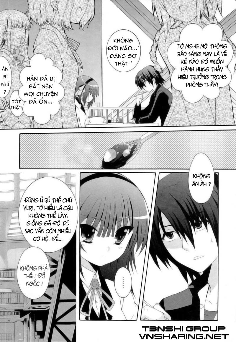 Angel Beats! Heaven's Door Chapter 3 - Trang 3