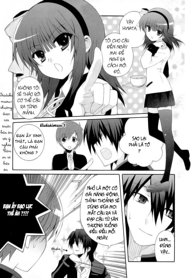 Angel Beats! Heaven's Door Chapter 3 - Trang 3