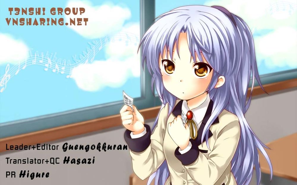 Angel Beats! Heaven's Door Chapter 3 - Trang 3