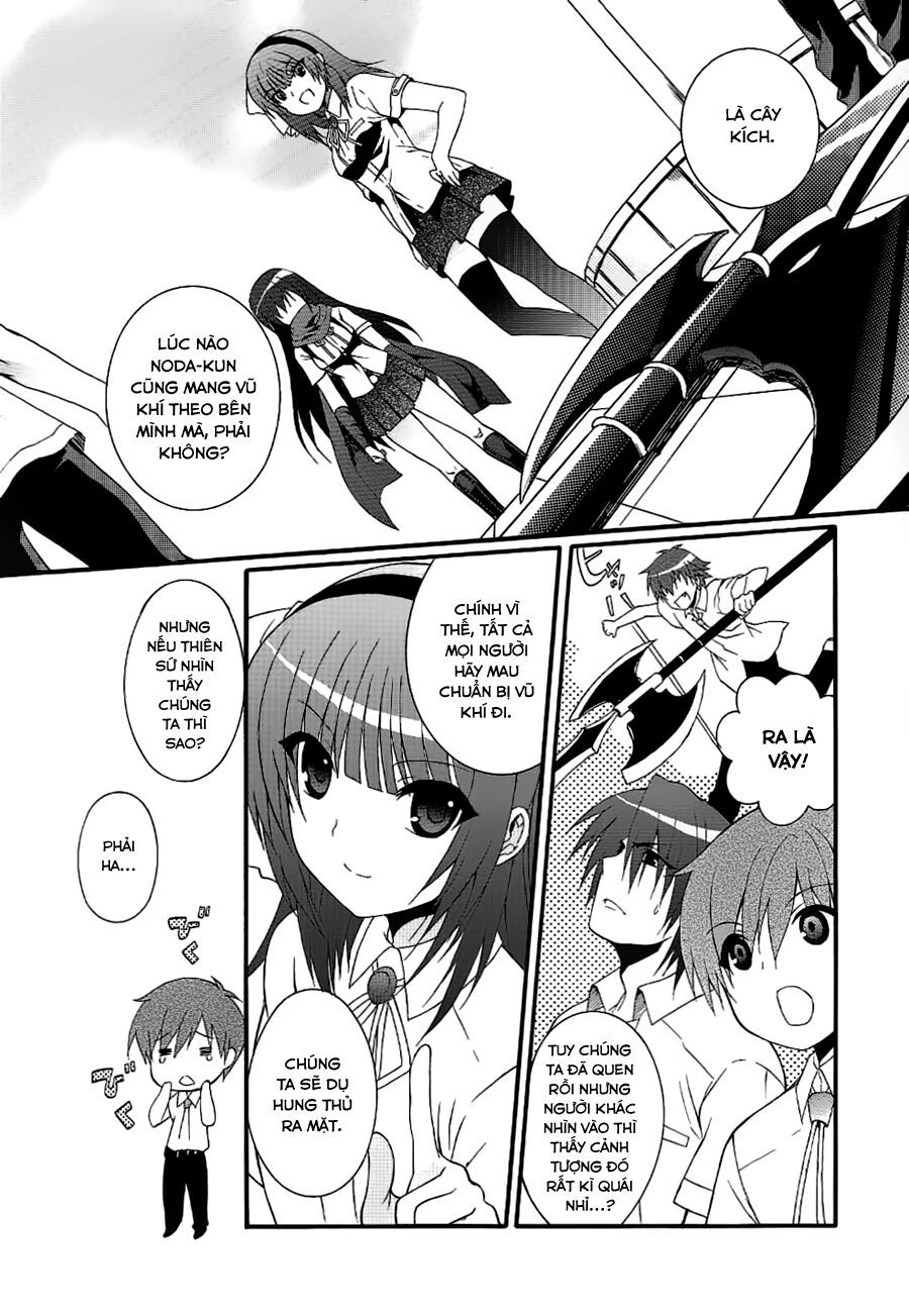 Angel Beats! Heaven's Door Chapter 30 - Trang 3