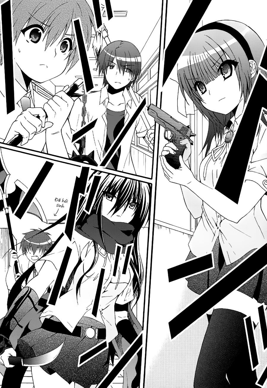 Angel Beats! Heaven's Door Chapter 30 - Trang 3