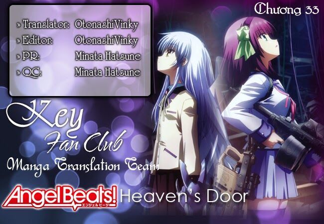 Angel Beats! Heaven's Door Chapter 33 - Trang 3