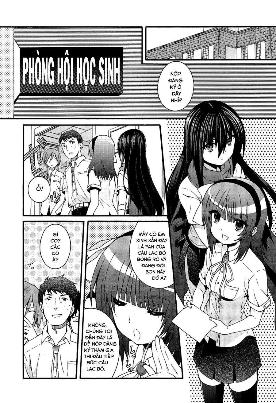 Angel Beats! Heaven's Door Chapter 33 - Trang 3