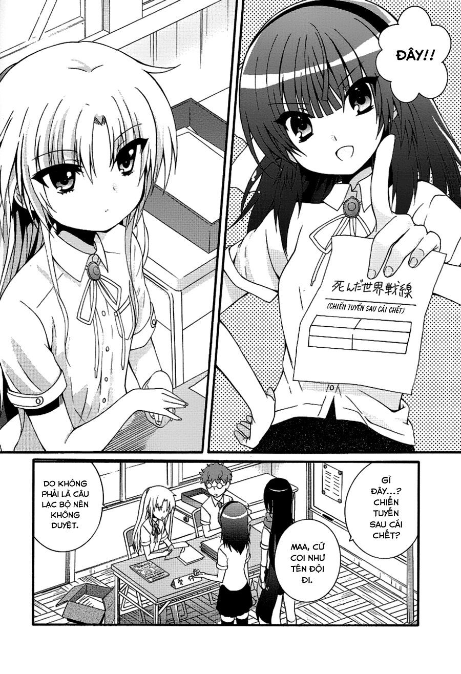 Angel Beats! Heaven's Door Chapter 33 - Trang 3