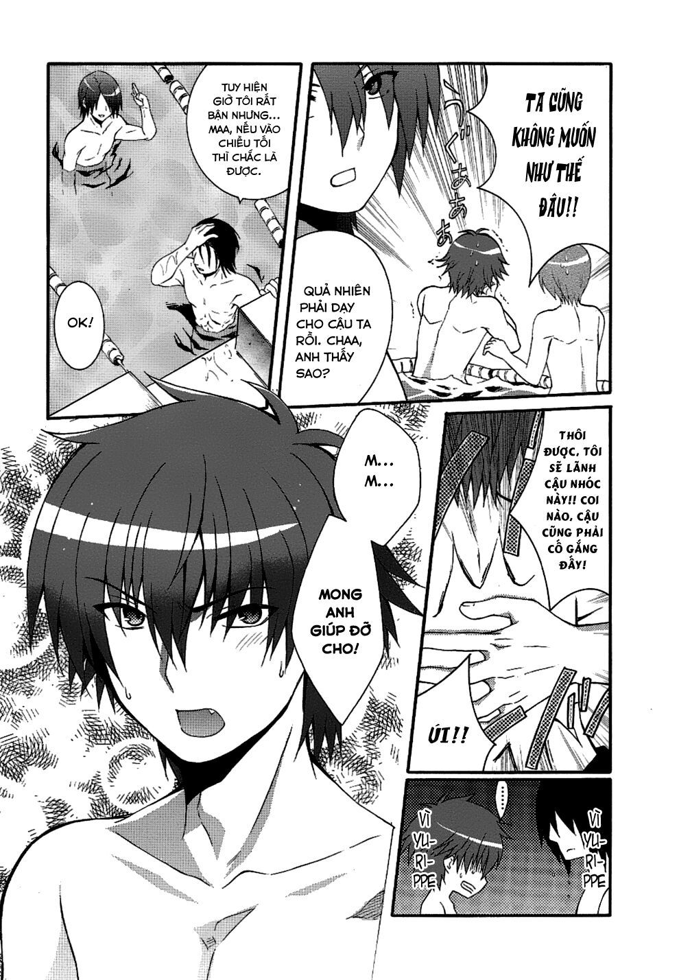 Angel Beats! Heaven's Door Chapter 33 - Trang 3