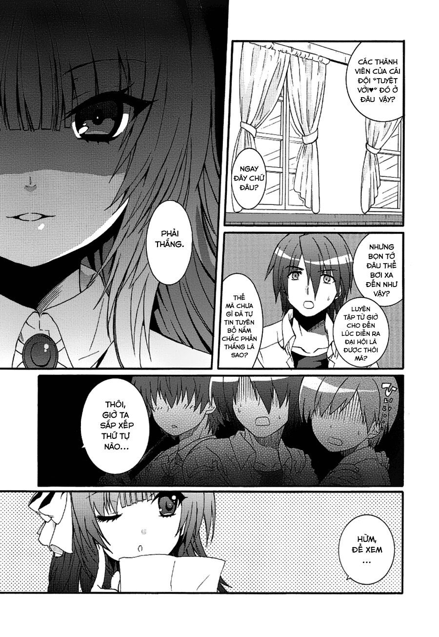 Angel Beats! Heaven's Door Chapter 33 - Trang 3