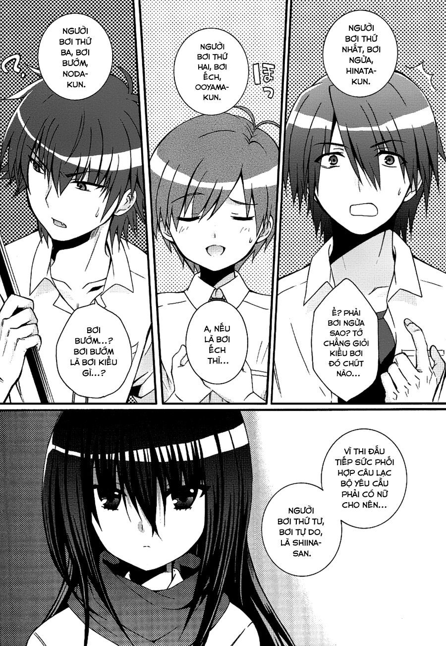 Angel Beats! Heaven's Door Chapter 33 - Trang 3