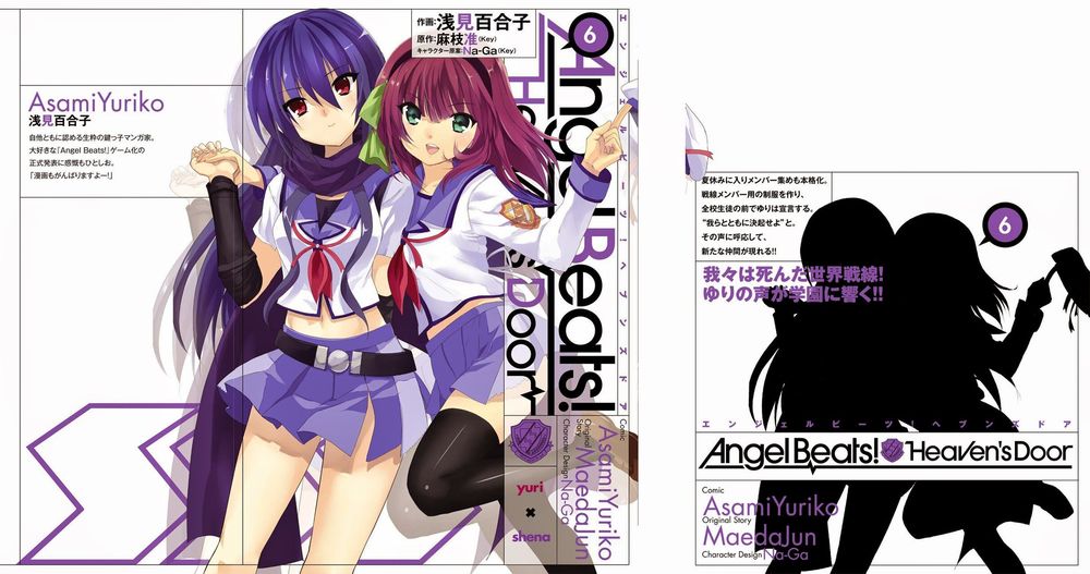 Angel Beats! Heaven's Door Chapter 34 - Trang 3