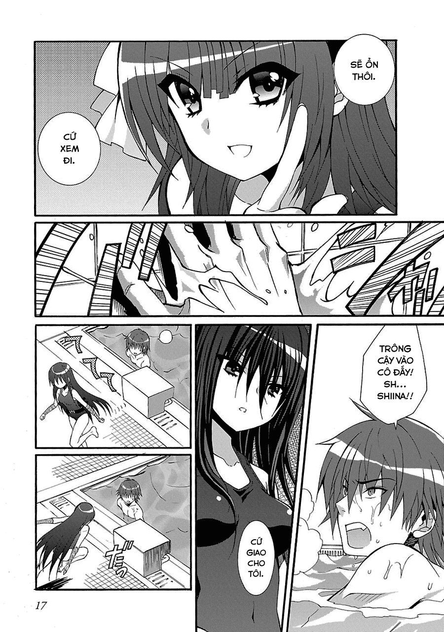 Angel Beats! Heaven's Door Chapter 34 - Trang 3