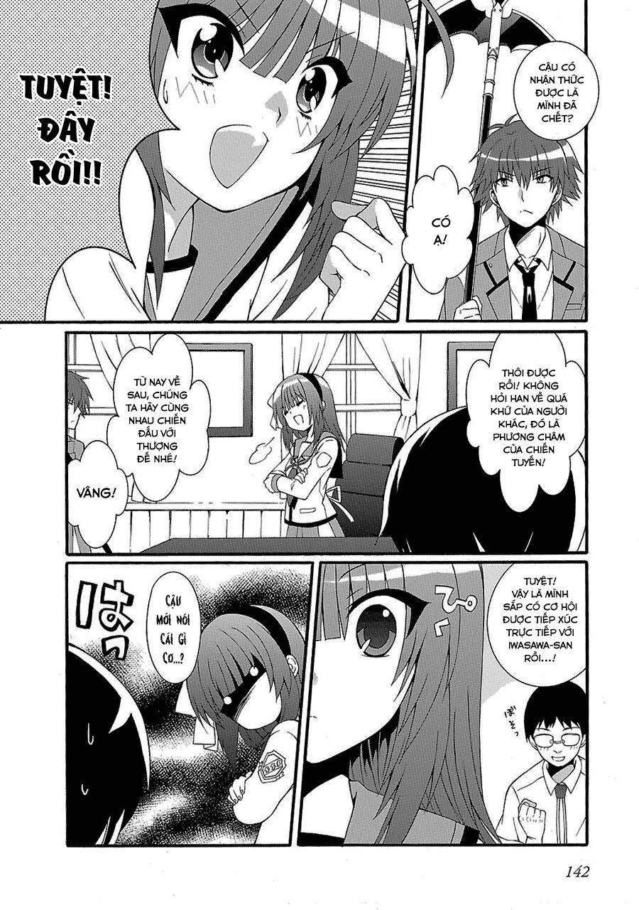 Angel Beats! Heaven's Door Chapter 39 - Trang 3