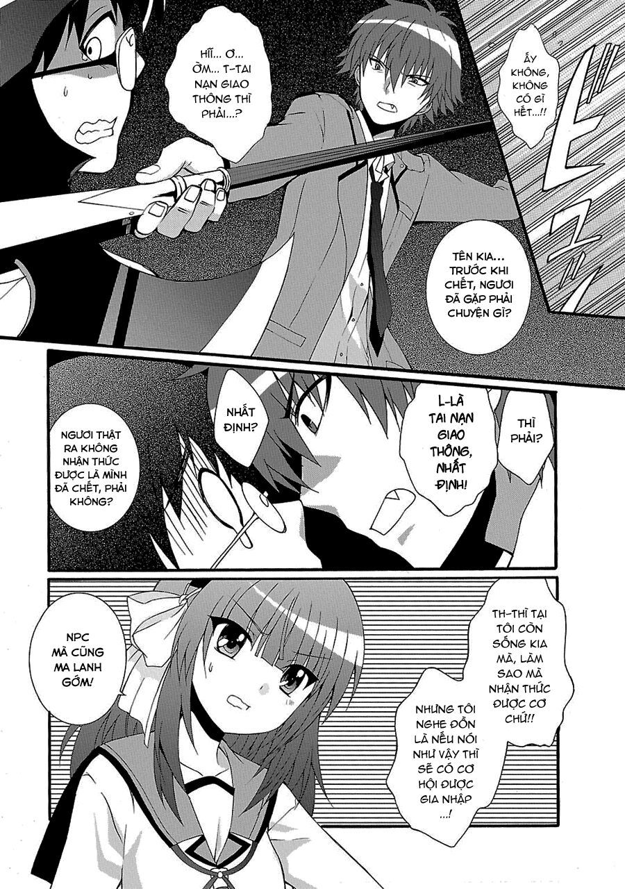 Angel Beats! Heaven's Door Chapter 39 - Trang 3