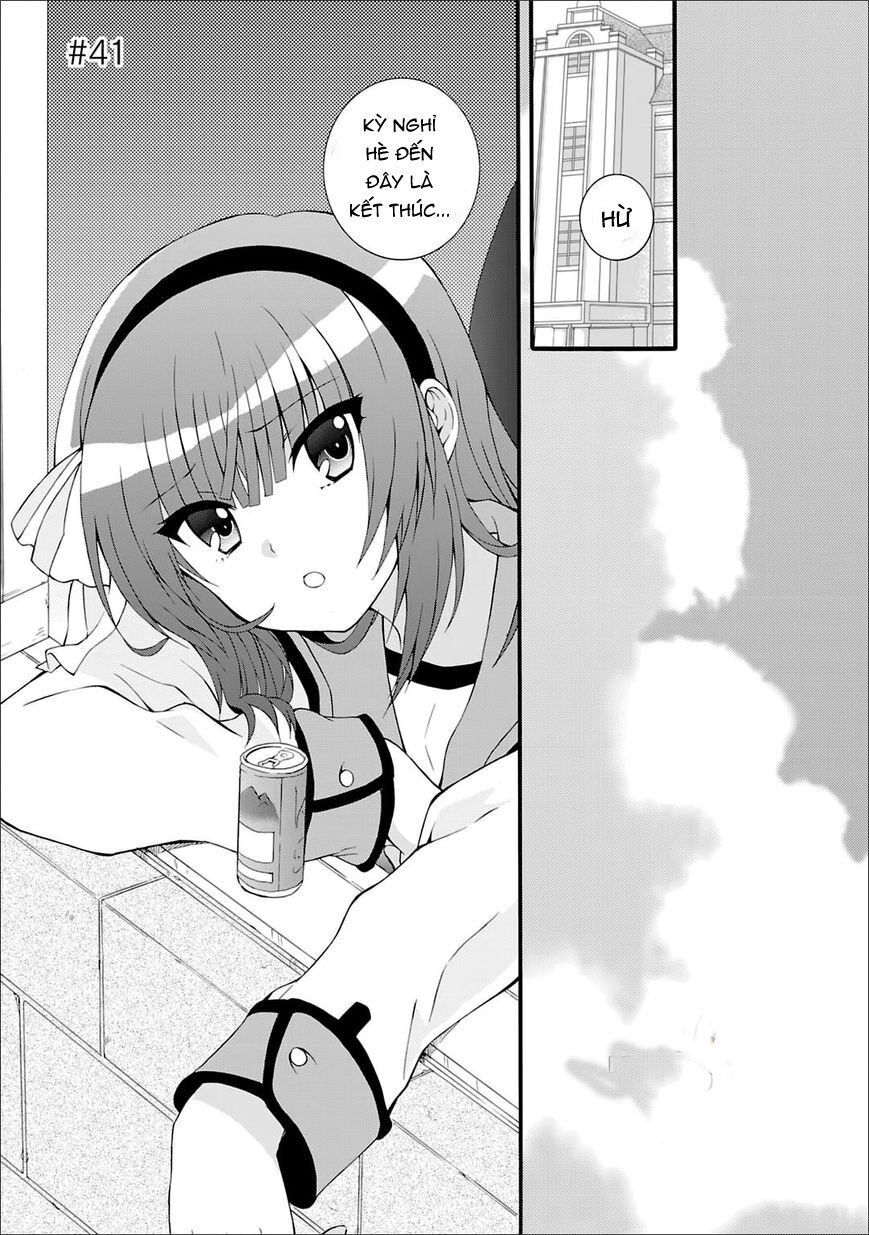 Angel Beats! Heaven's Door Chapter 41 - Trang 3