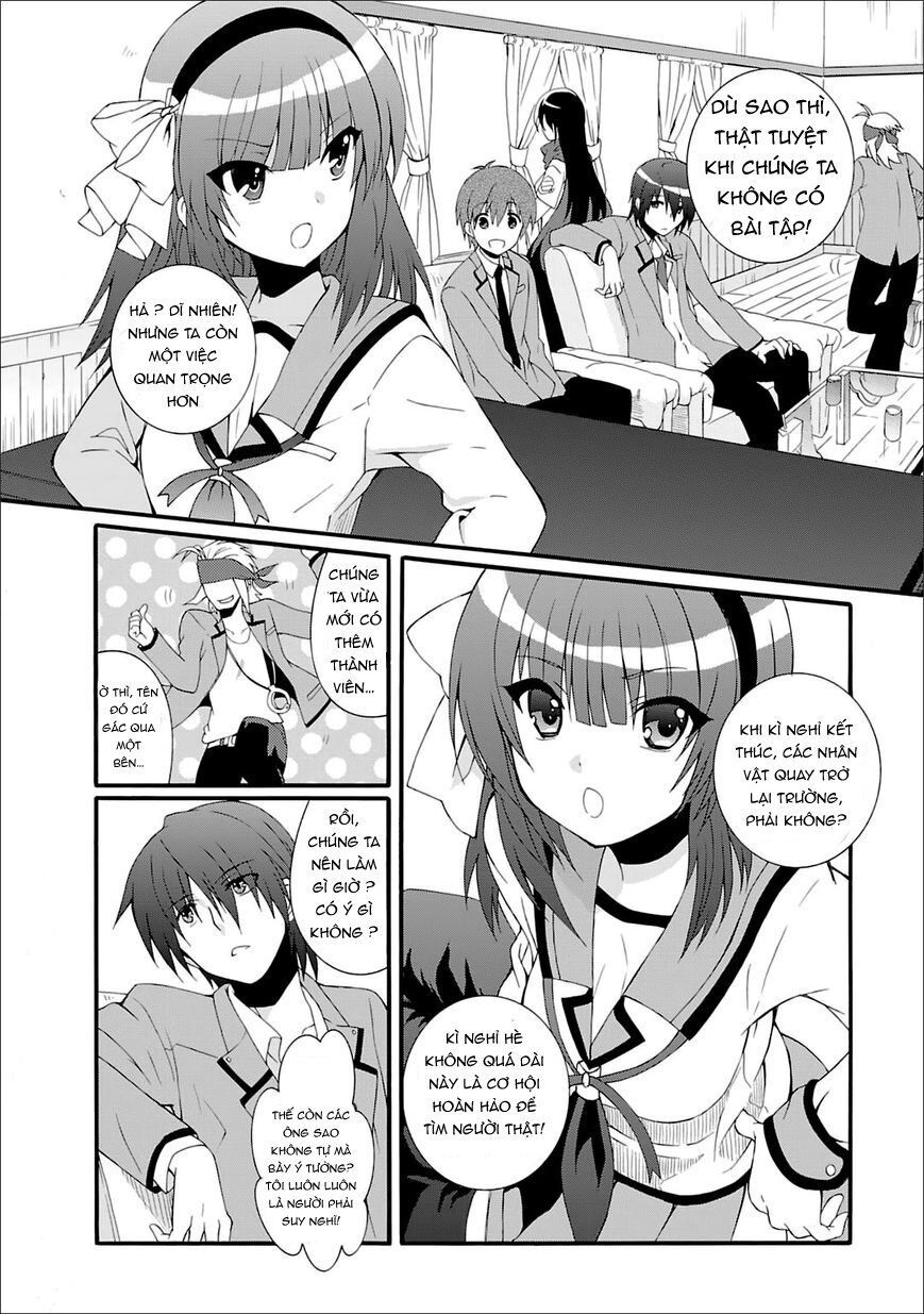 Angel Beats! Heaven's Door Chapter 41 - Trang 3