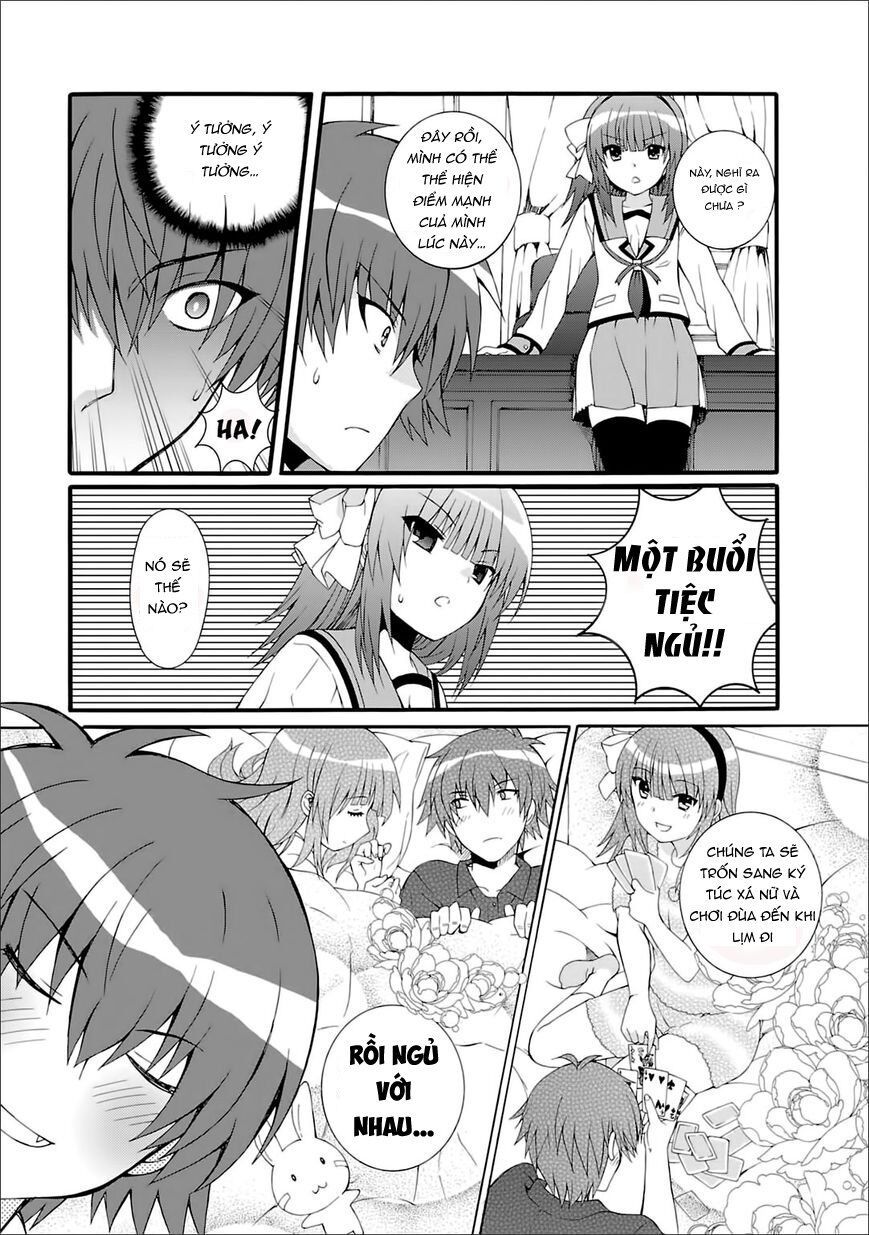 Angel Beats! Heaven's Door Chapter 41 - Trang 3