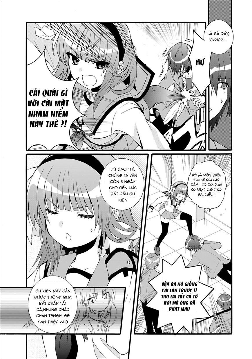 Angel Beats! Heaven's Door Chapter 41 - Trang 3