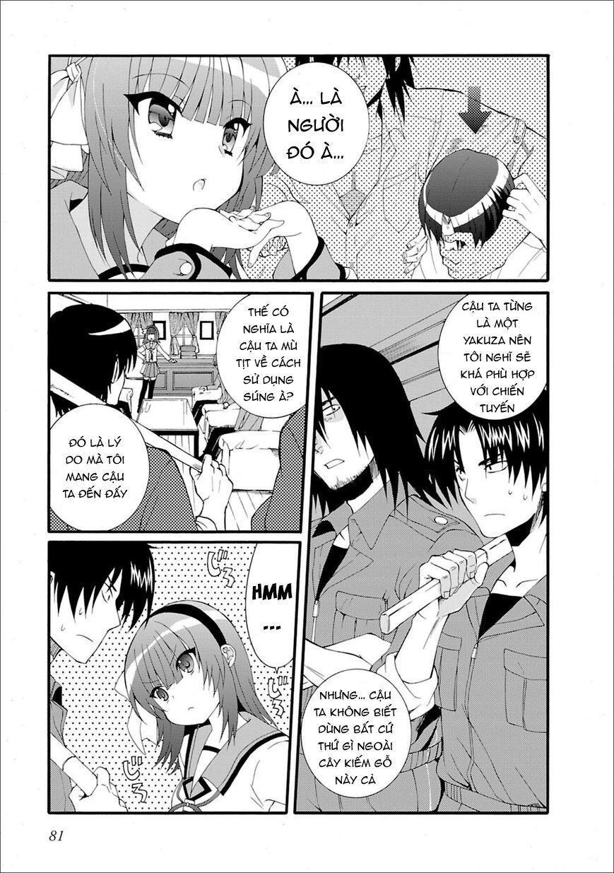 Angel Beats! Heaven's Door Chapter 43 - Trang 3